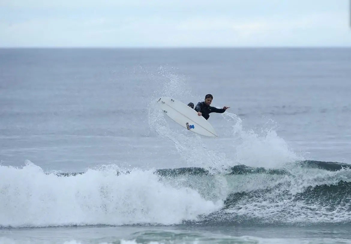 Advanced surf coaching on the Central Coast